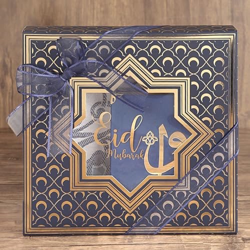 VHD Eid Mubarak Gift Box For Men | Muslim Father, Husband, Boyfriend Gift | Quran, Tasbih, Sejadah Set