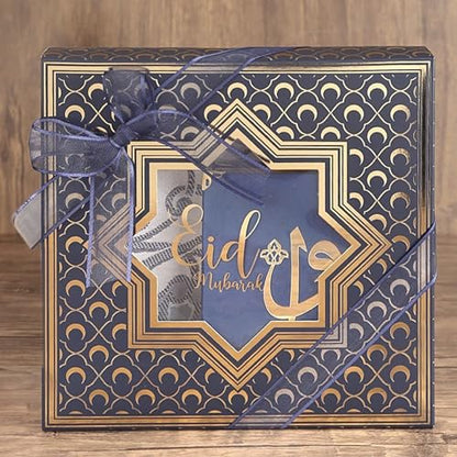 VHD Eid Mubarak Gift Box For Men | Muslim Father, Husband, Boyfriend Gift | Quran, Tasbih, Sejadah Set