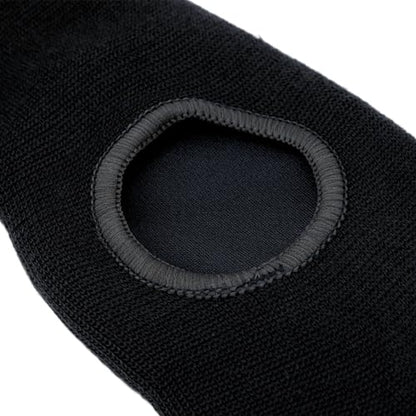 Keenso 2 Pcs Gel Knuckle Guard Boxing Gloves Hand Wraps, Anti Slip Half Finger Inner Gloves for Kickboxing with Wrist Support (Black)