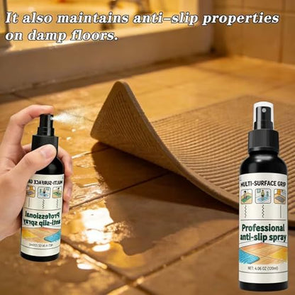 Yoga Mat Cleaner Spray, Non Slip Formula, 120ml, Fitness Mat Cleaning Spray, Wrestling Pad Cleaner, Safe Hygiene, For Home, Gym, Studio, Workout Room