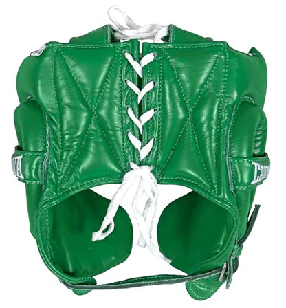 Casanova Boxing® Headgear Cheek Guard Protection for Men Woman - Boxing, Martial Arts, MMA, Kickboxing, Muay Thai, Contact Sport, Sparring, Training - Green