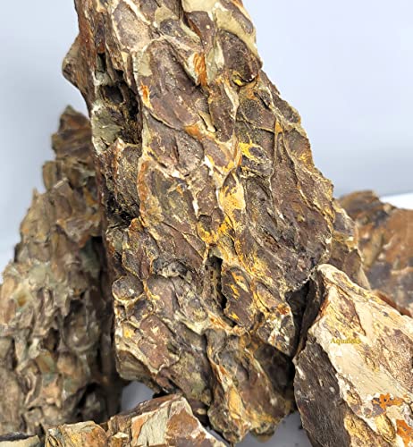 Aquarium Ohko Dragon Stone Rock Mixed Sizes - size: 15 LB