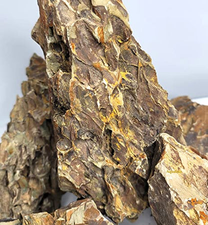 Aquarium Ohko Dragon Stone Rock Mixed Sizes - size: 15 LB