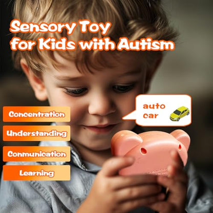 Bilingual Talking Flash Cards for Kids - Test Mode, Italian - color: Italian Orange