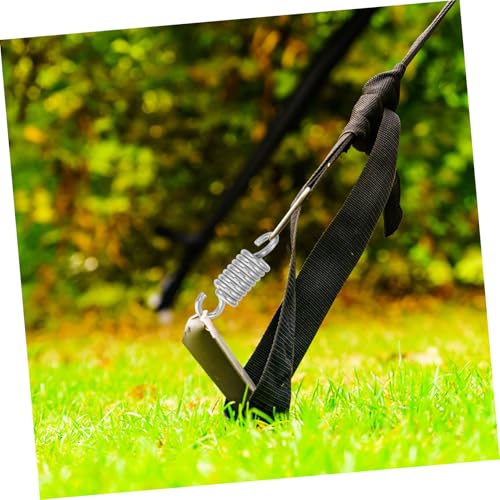Kisangel 1 Set Indoor Hammock Hanging Kit for Smooth Swinging Portable Suspension Swivel Hook for Patio Garden and Porch Use
