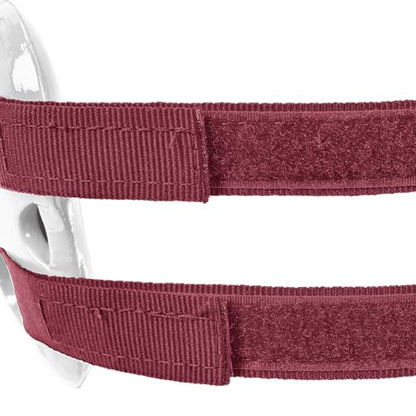 Cliff Keen Fusion Wrestling Headgear - color: White / Maroon