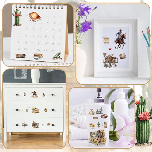 WANDIC 10 Sheets Rub On Transfer Sticker, Retro Shepherd Carriage Pattern Stickers Waterproof Transfer Decals for DIY Scrapbooking Photo Albums Furniture,11.8 * 3.9in - color: Retro Shepherd Carriage