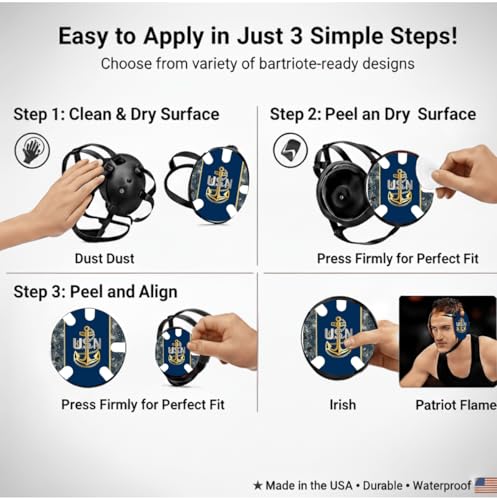 Wrestling Headgear with Ear Protection & Chin Cup Adjustable Lightweight Head Guard for Competition & Practice – Durable Protective Wrestling Ear Guard for Youth & Adult Athletes - color: Us Navy