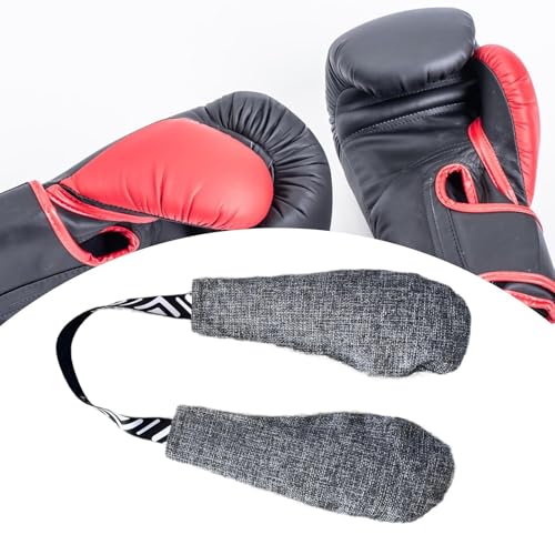 Boxing Gloves Insert Odor Bag Sweat Absorber with Granular Charcoal Flannel Cloth Construction Suitable for Kickboxing Gear - color: Lavender