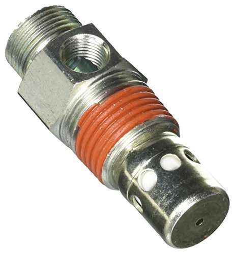 Powermate Vx 031-0060RP 1/2 by 1/2-Inch NPT Tube with 1/8-Inch Bleeder Check Valve - size: 1 Count (Pack of 1)