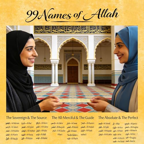 100 pcs Watercolor Cloud 99 Names of Allah Bookmark Arabic English Islamic Bookmarks Reflecting on The Names of Allah Ramadan Eid Gifts Bulk for Women Men Quran Learning