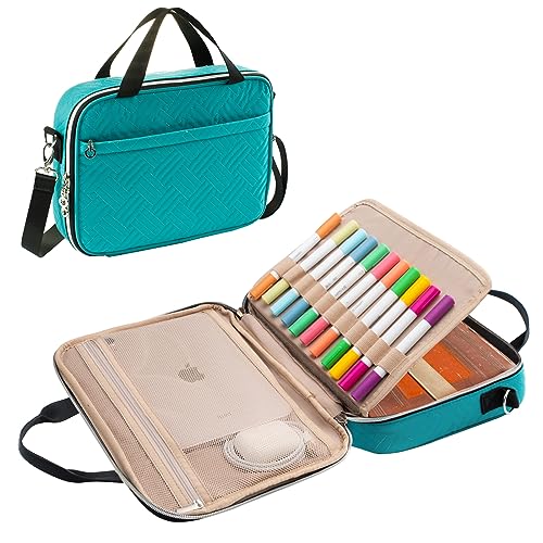 Aplufine Large Bible Case for Women-Bible Covers-Bible Carrying Case-Book Bags and Totes for Women with Detachable Shoulder Strap, Bible Gift