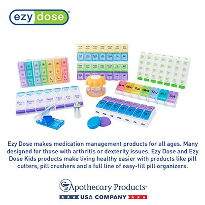 EZY DOSE Ear and Eye Medicine Dropper for Liquid Medicine, 1ml Capacity Glass, Deliver Correct Dose, Convenient and Easy to Use, BPA Free | Eye/Ear Medicine Dropper for Liquid Medicine, 1mL Capacity, Glass, Holds 30-50 drops of liquid, Non-Calibrated, Eas