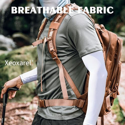 Xeoxarel Arm Sleeves for Men & Women (Available in 4 Pairs/12 Pairs) - color: 4 Pairs Sleeve for Basketball - White