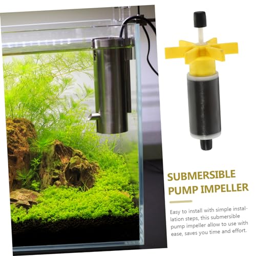 Cabilock Water Pump Impeller Abs Tanks Submersible Replacement Filter Impeller Magnet