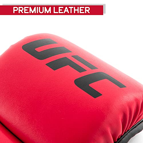 UFC 8oz MMA Sparring Gloves - color: Red, size: Small-Medium