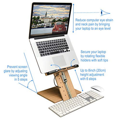 BS1500PRO Large Portable Height Adjustable Foldable Eye-Level Ergonomic Bookstand Holder for Reading Hands Free Large Thick Heavy College Textbooks Tablets Neck Pain Free - size: PRO