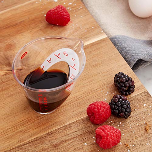 OXO Good Grips 60mL Mini Angled Measuring Jug - size: 60ml