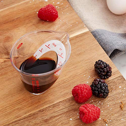 OXO Good Grips 60mL Mini Angled Measuring Jug - size: 60ml