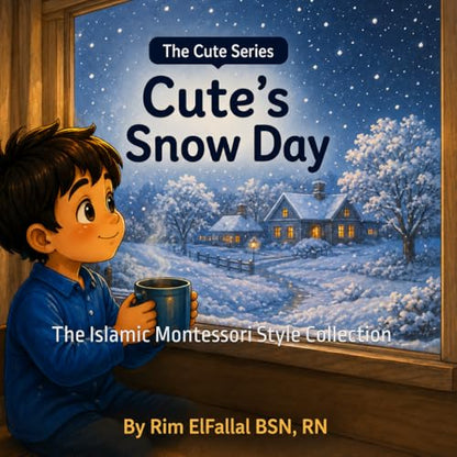 Cute's Snow Day: The Islamic Montessori Style Collection (The Cute Series)