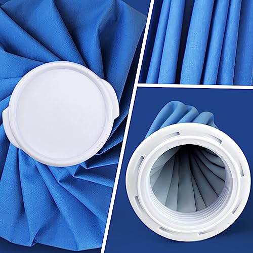 Affordtex Ice Bag 9 inches - Reusable, Durable, Cold Pack for Injuries, Muscle Aches, Knee Support
