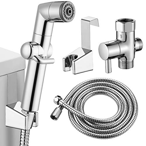 KAIYING Handheld Bidet Sprayer for Toilet, Muslim Shower Attachment