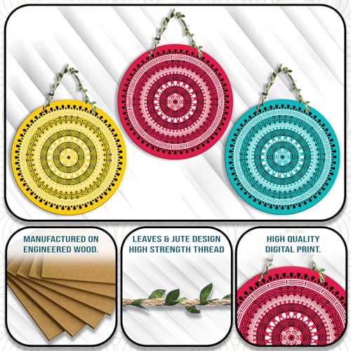 Wall Decor and Home Decorative Items Set for Living Room, Bedroom, Interior Design
