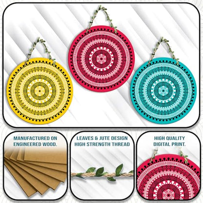 Wall Decor and Home Decorative Items Set for Living Room, Bedroom, Interior Design