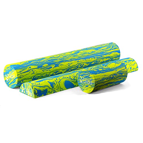 Low Density Soft/Medium Foam Physical Therapy Roller (12" Full Round) - size: 12" Full Round
