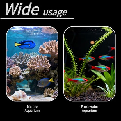Acrylic Acclimation Box for Saltwater Fish and Reef Coral Quarantine Isolation Box for Aquarium Fish Hydroponic Plant External Breeding Box - size: 9.45inch*6.89inch*8.27inch
