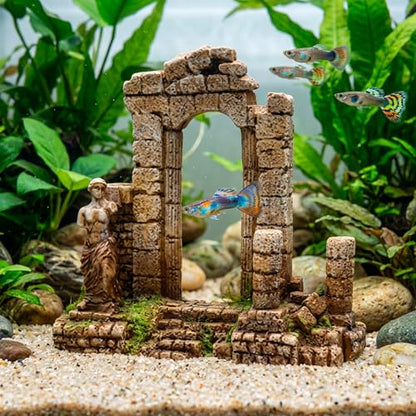 Amtra Wave Greek Arc Aquarium Ornament