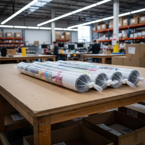 20PCS 6" x 60" Extra Long Clear Plastic Sleeves for Posters and Banners | Heavy Duty, 2 Mil Thick, Flat Open, Long Tube Storage Bags for Packaging Blueprint, Fishing Rods & Large Narrow Items - color: 6" x 60"-20PCS