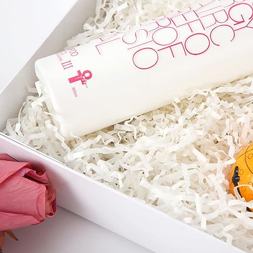 PACKHOME 6 Gift Boxes 11.5x8x2.5 Inches, Sturdy Shirt Boxes with Magnetic Lids for Multiple Occasions (Glossy White) - color: 11x7.8x2.3 Inch-White-Pack of 6