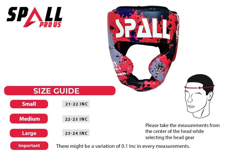 Head Guard MMA Training, Sparring Helmet for Fighting Sports Karate Boxing Martial Arts MMA and Taekwondo, Safety Boxing Headgear