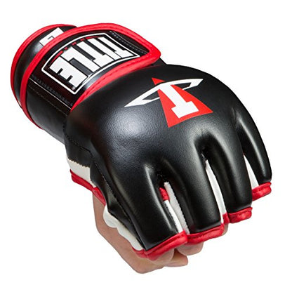 Title Conflict MMA Pro Fight Gloves - Boxing Gloves, Boxing Gloves Men, Boxing Gloves Women, MMA Gloves, Muay Thai Gloves, MMA Gloves Men, Kickboxing Gloves, Boxing Equipment, MMA Pro Fight Glove - size: Large