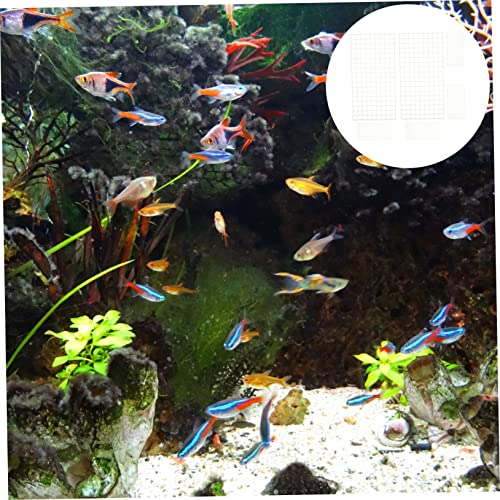 6pcs Aquarium Divider Isolation Board Cups Fish Tank Partition Net for Breeding and Separation Fish Separator for Aquatic Environments