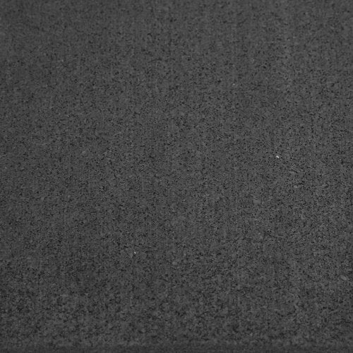 Rubber-Cal Elephant Bark Flooring 3/8-inch T x 4-feet - color: Black, size: 72"L x 48"W x 0.4"Th