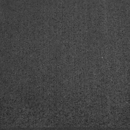 Rubber-Cal Elephant Bark Flooring 3/8-inch T x 4-feet - color: Black, size: 72"L x 48"W x 0.4"Th