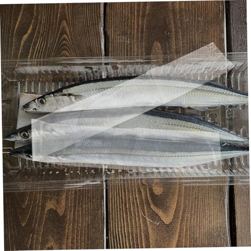 100pcs Plastic Fish Transport Bags Leakproof Aquatic Storage Containers for Tropical Fish for Transporting and Displaying