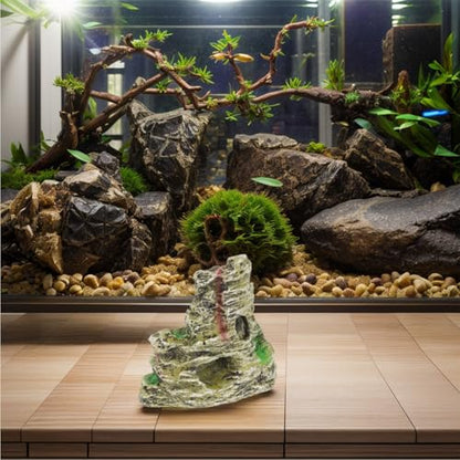 Realistic Resin For Cave Tree Bridge for Fish Tank Decoration, Create Beautiful Underwater Landscapes