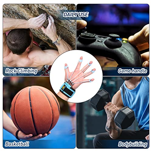 Finger Strengthener & Finger Exerciser, 3 Resistance Levels for Grip Training