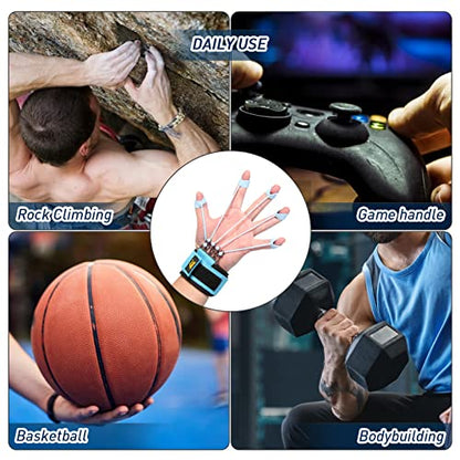 Finger Strengthener & Finger Exerciser, 3 Resistance Levels for Grip Training