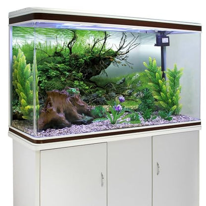 AWERT 30x12 inches Branches Fish Tank Background Seaweed Aquarium Background River Bed & Lake Aquarium Background Vinyl Background | AWERT Aquatic Plant Seaweed River Bed & Lake Aquarium Background Vinyl - size: 30x12in/75x30cm