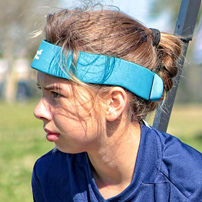 Unequal Halo 1 – 6mm Protective Headgear with Military-Grade Patented Composite, Coated Aramid Fabric - color: Mint, size: Small