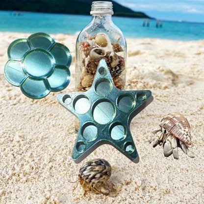 2 Pcs Hermit Crab Food Dish & Feeding Water Bowl,Hermit Crab Tank Accessories