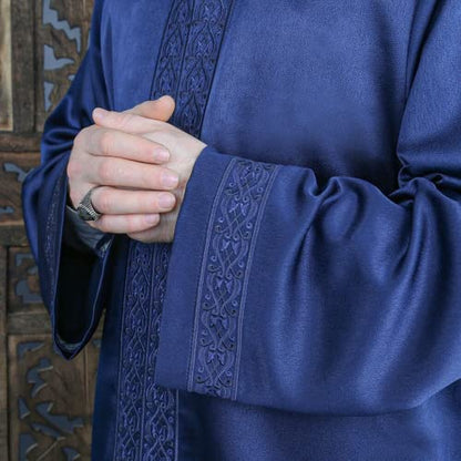 Lux Muslim Prayer Robe, Jubba for Men | Thobe for Imam | Thawb, Jubbah Outfits Wearing, Galabia Coat