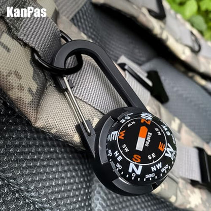 KanPas EDC 핸즈프리 및 무료 각도 판독을 위한 볼 나침반 - color: CAV-30