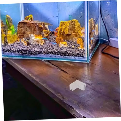 10pcs Reusable Corner Guards for Fish Tanks Soft Durable Shaped Protectors for Aquariums Furniture and Appliances Easy Installation Design