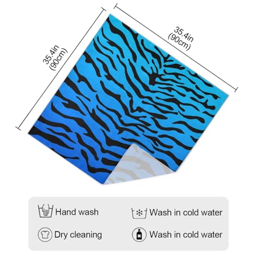 Head Scarf for Women,35" Large Square Hair Scarves Bandana Fashion Neck Scarf - color: Color 1