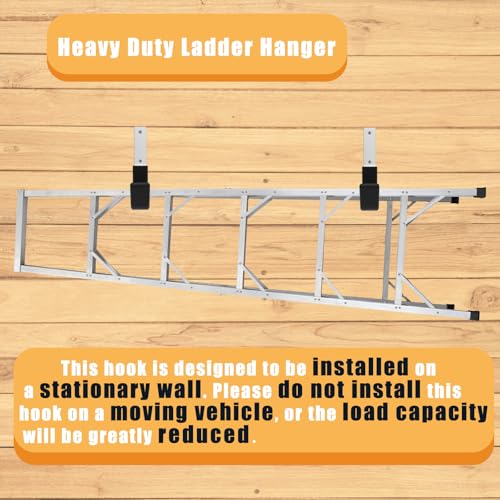 Heavy Duty Utility Hooks - Wall Mount for Garage Storage, Hose & Bike Hangers (2 Small & 2 Medium) - size: 2 Small & 2Medium